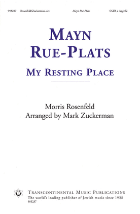 Book cover for Mayn Rue-Plats