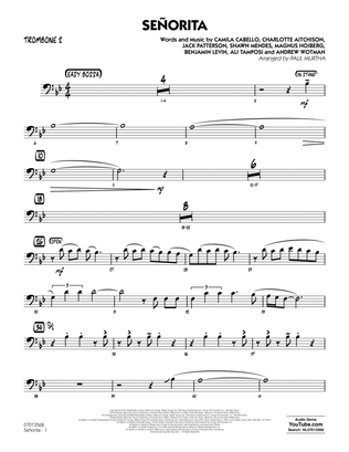 Book cover for Senorita (arr. Paul Murtha) - Trombone 2