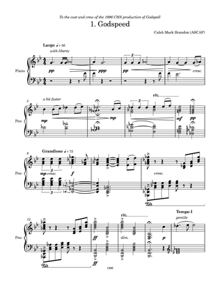 6 Short Pieces for Piano