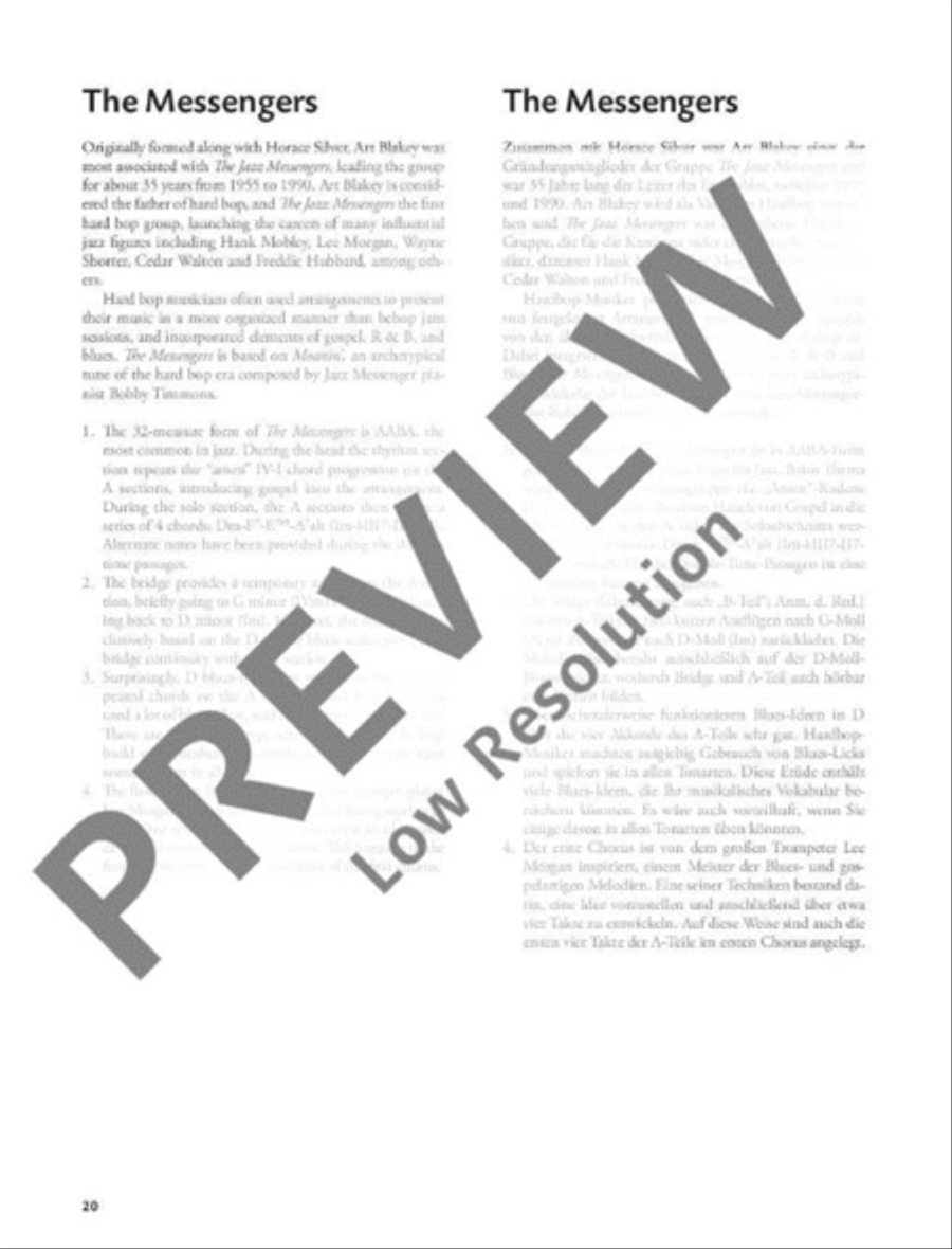 The Essence of Bebop Alto Saxophone Alto Saxophone scores gallery preview page 15