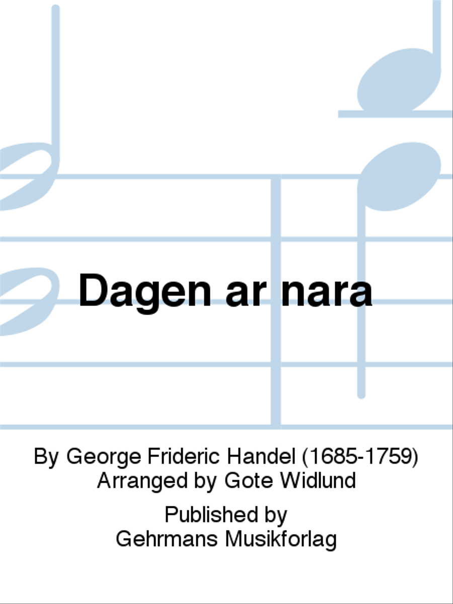 Dagen ar nara TTBB scores gallery preview page 1