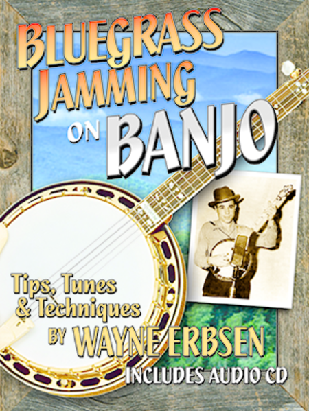 Bluegrass Jamming on Banjo