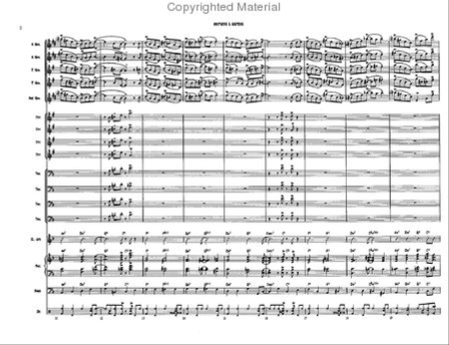 Brothers & Sisters Jazz Ensemble scores gallery preview page 3