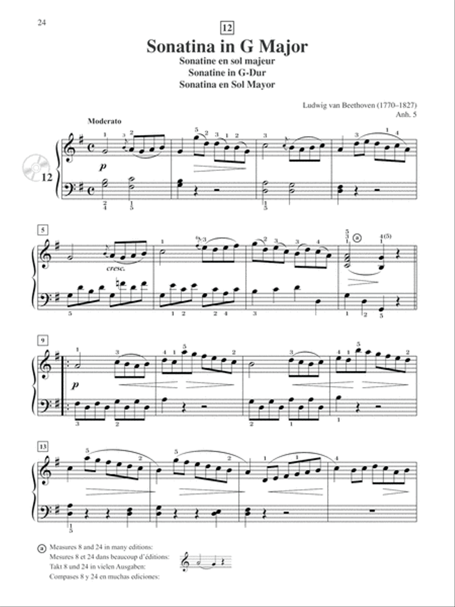 Suzuki piano shop method for adults