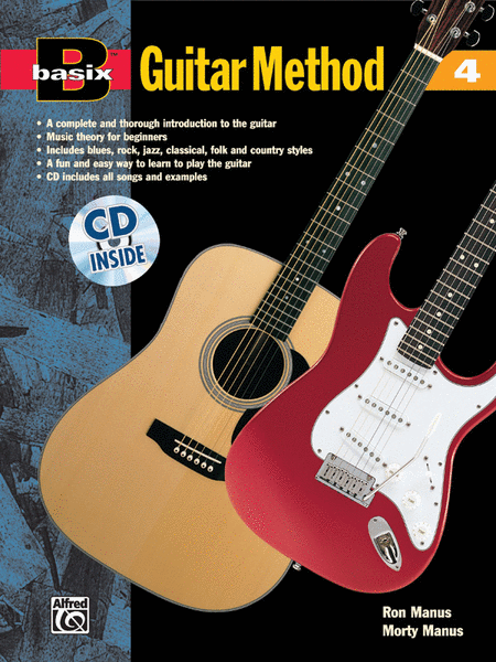 Basix[R]: Guitar Method, Book 4