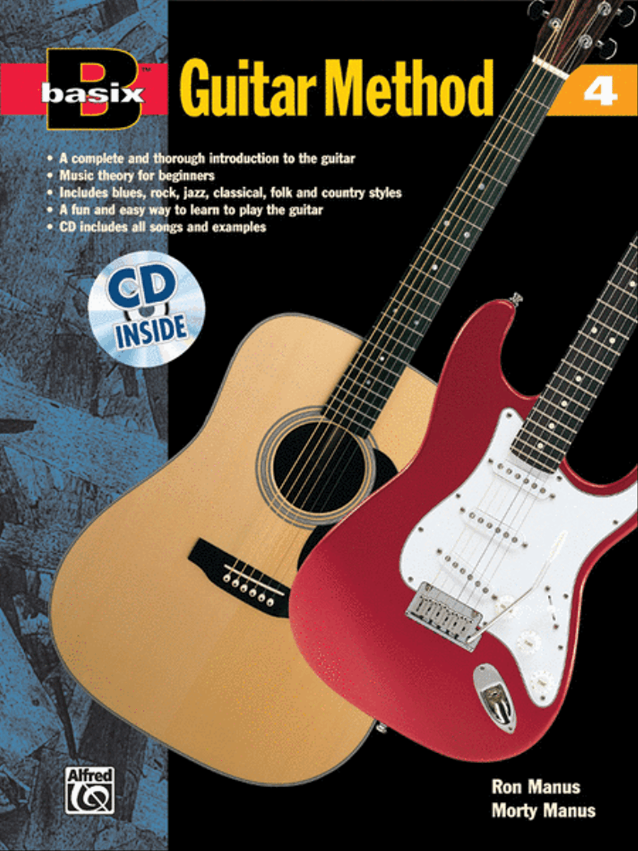 Basix Guitar Method, Book 4