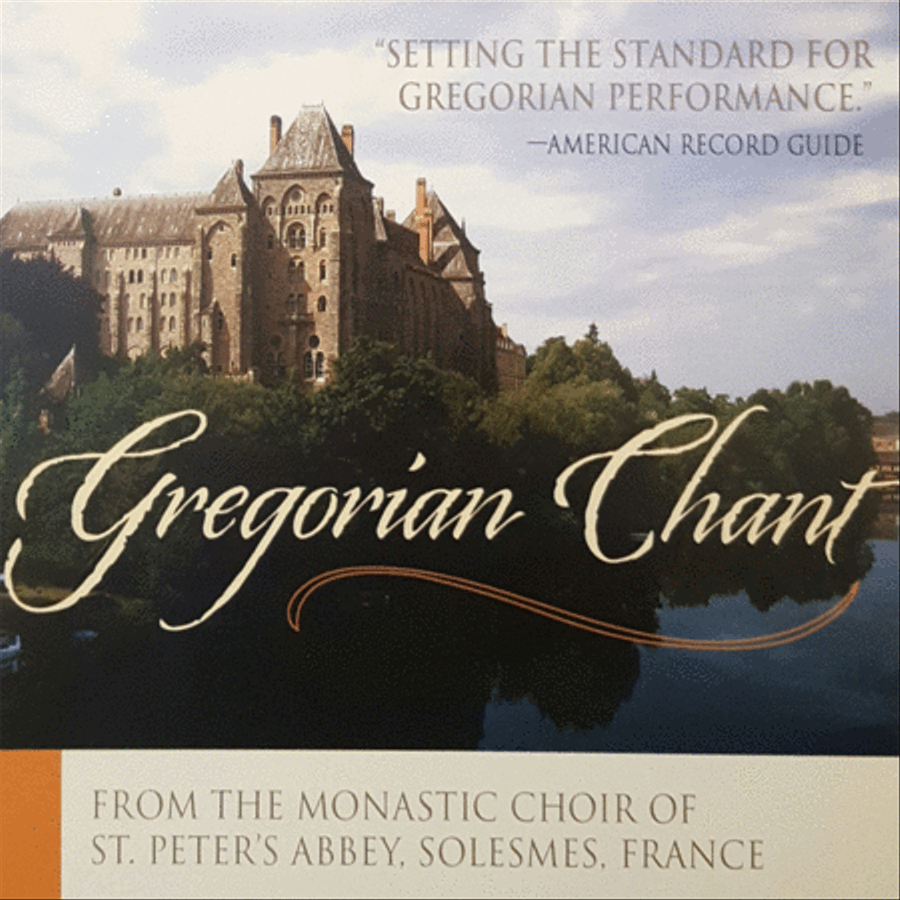 Gregorian Chant School and Community scores gallery preview page 1