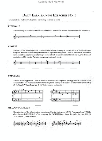 Four Star Sight Reading and Ear Tests: Book 9