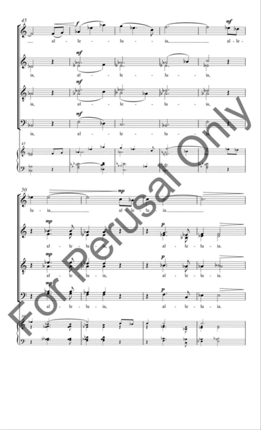 Verbum Caro Factum Est Divisi scores gallery preview page 7