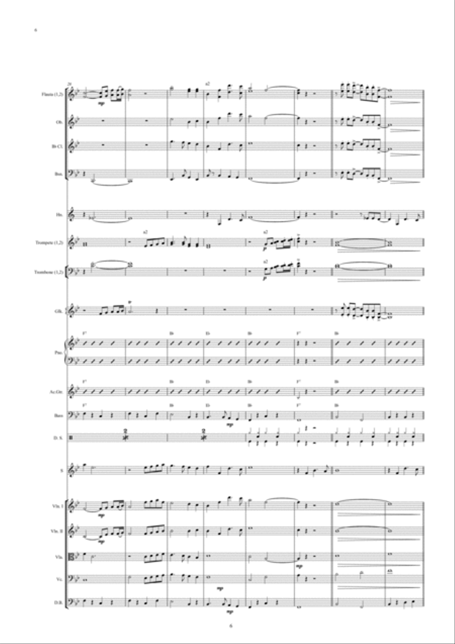 I Have A Dream Full Orchestra scores gallery preview page 6