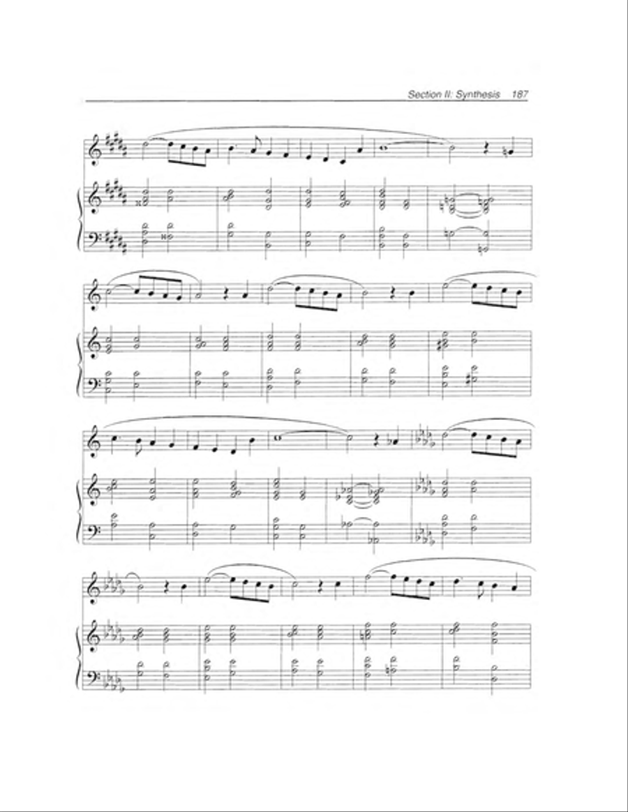 Building Beautiful Voices - Director's Edition Voice scores gallery preview page 15