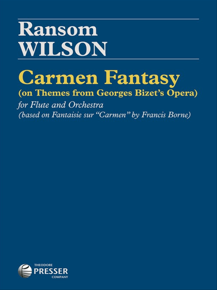 Carmen Fantasy Chamber Music scores gallery preview page 1