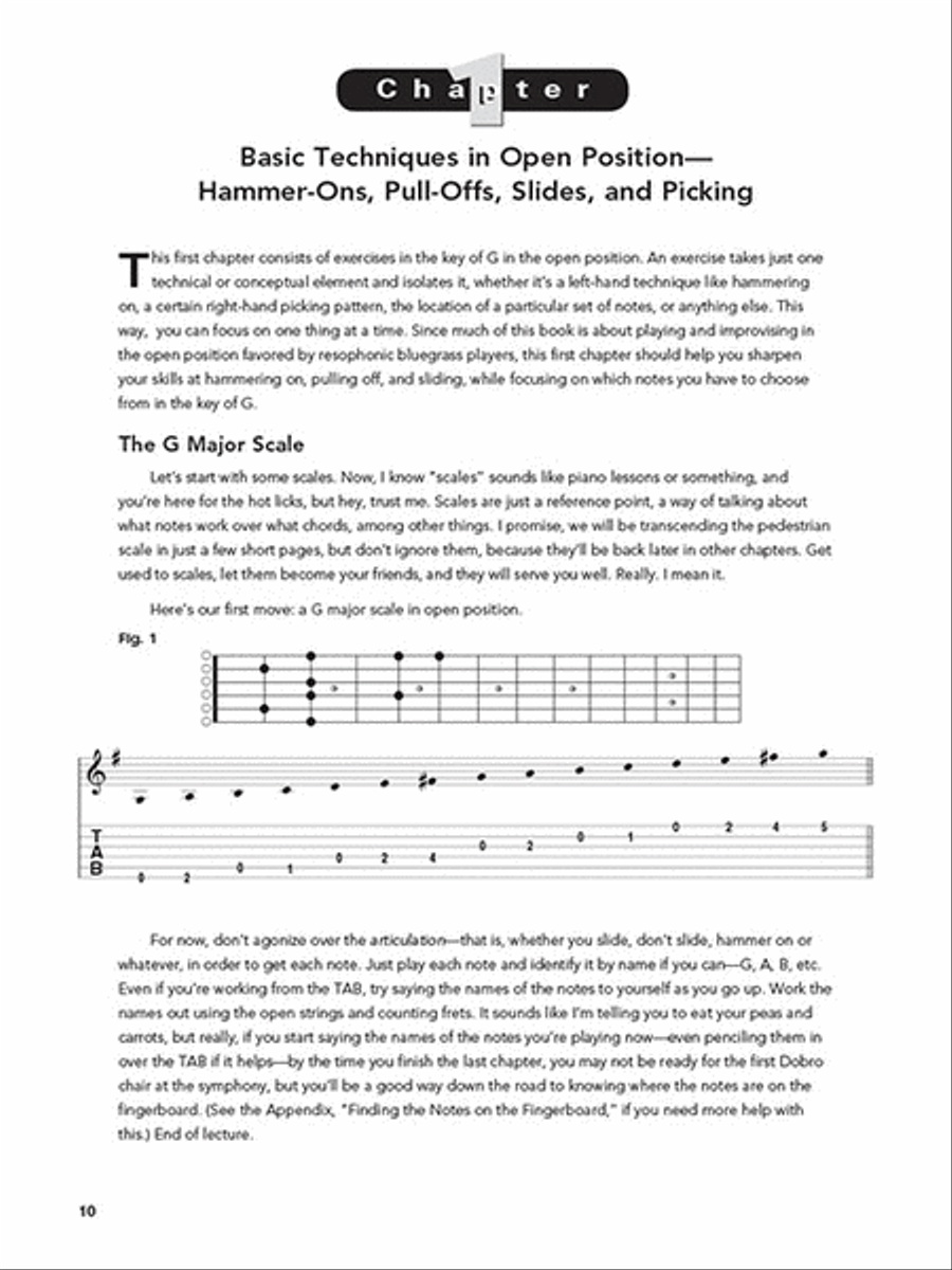 The Dobro Workbook Dobro scores gallery preview page 3