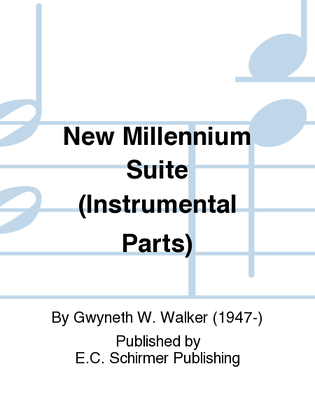 Book cover for New Millennium Suite (Brass Parts)