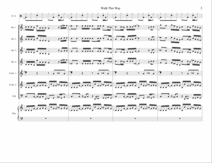 Walk This Way School and Community scores gallery preview page 3