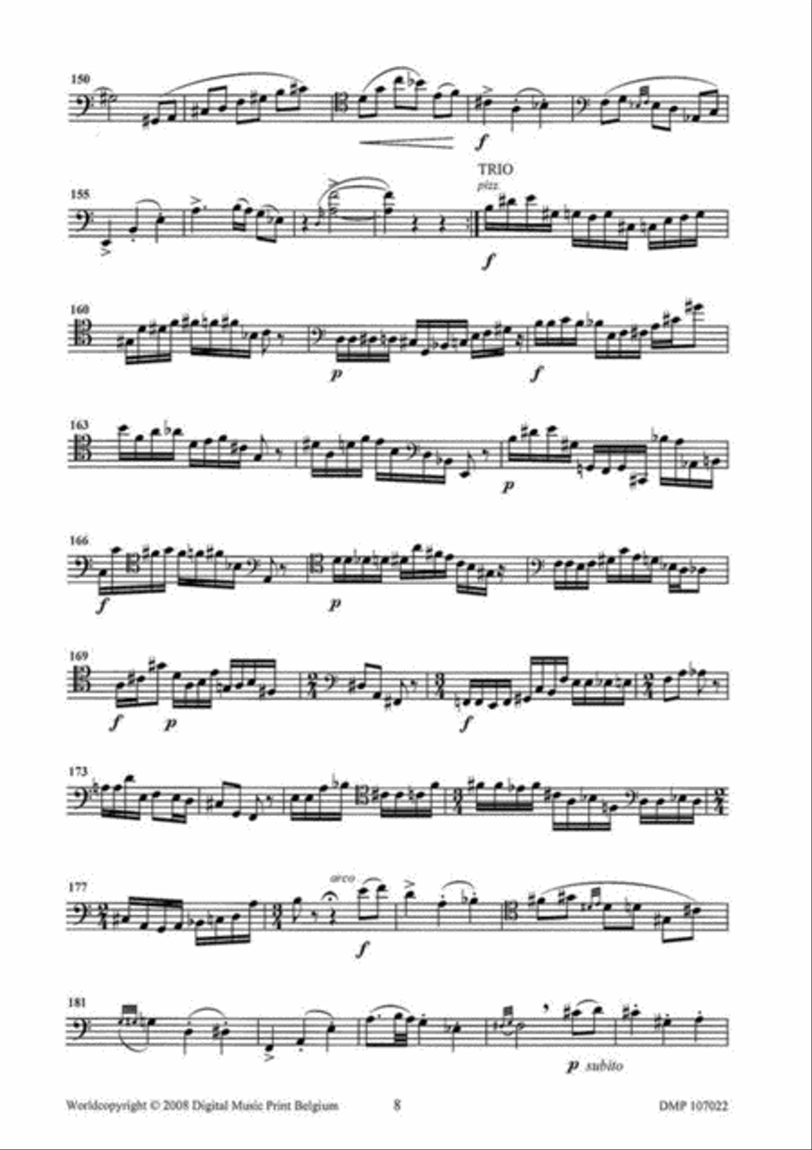 Partita Cello scores gallery preview page 4
