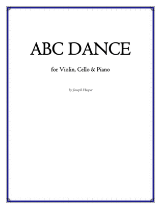 ABC Dance (Piano Trio)