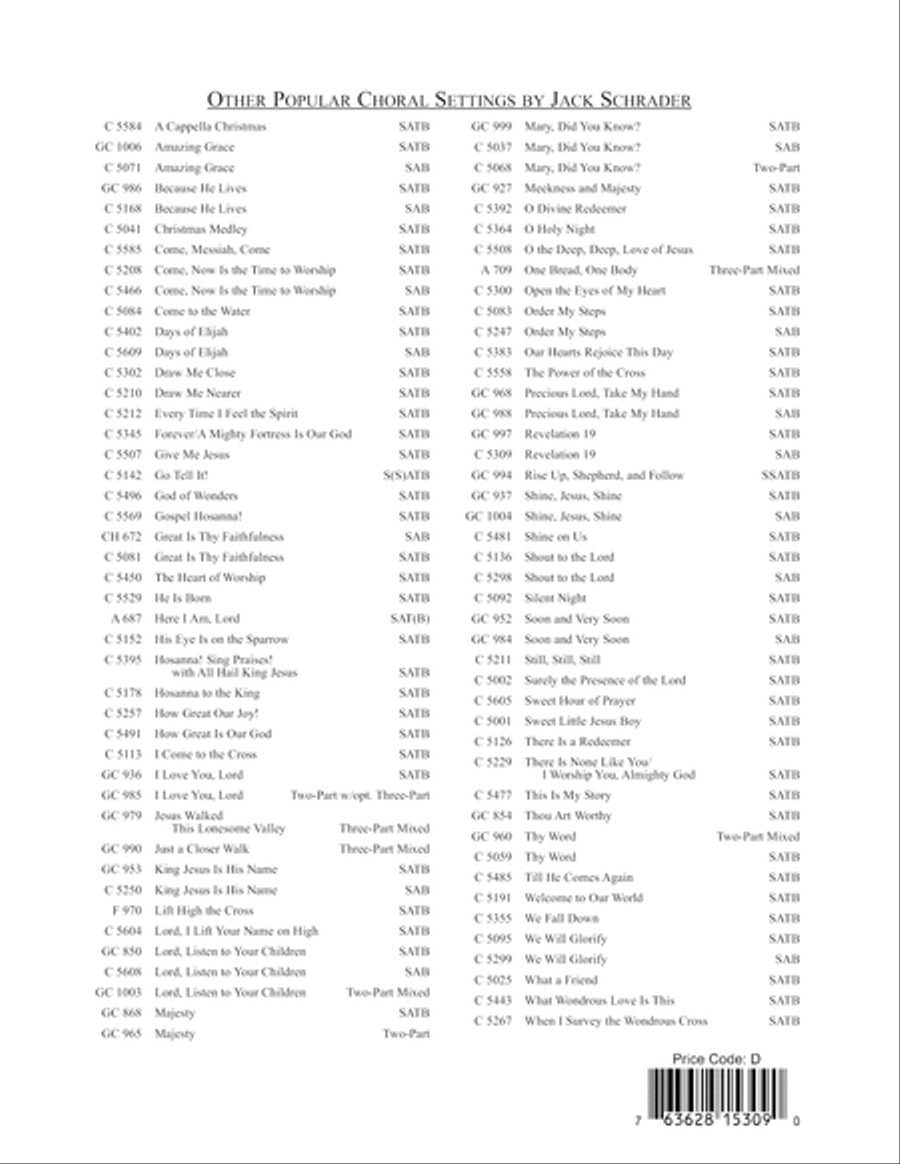 Revelation 19 Revelation 19 3-Part scores gallery preview page 12