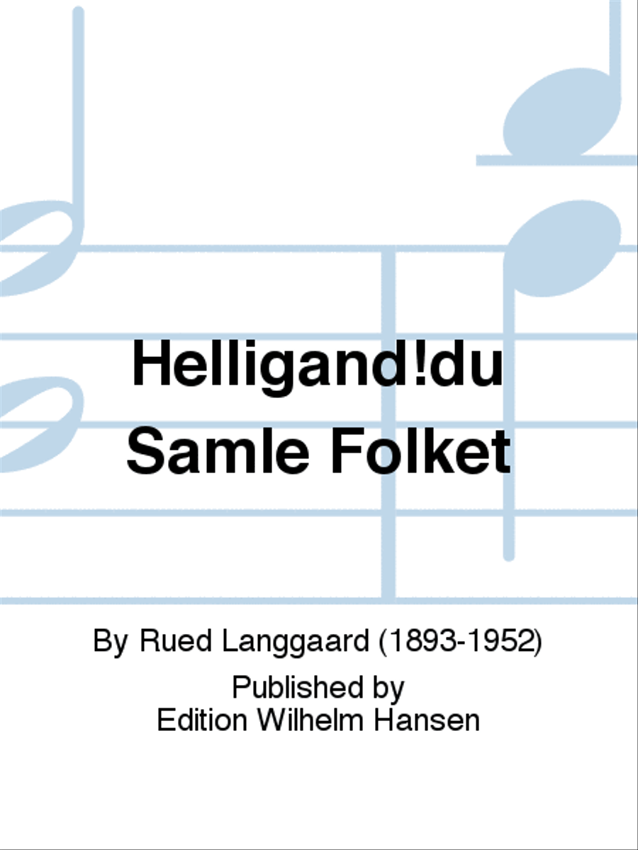 Helligånd!du Samle Folket Choir scores gallery preview page 1