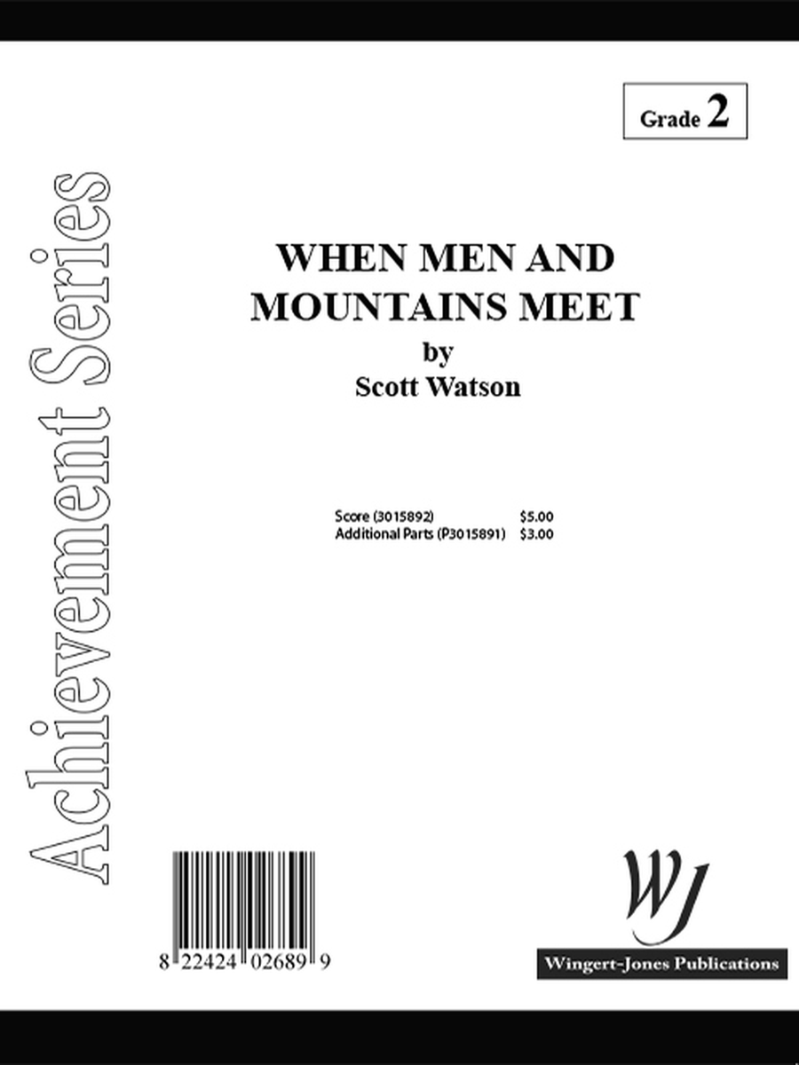 When Men and Mountains Meet