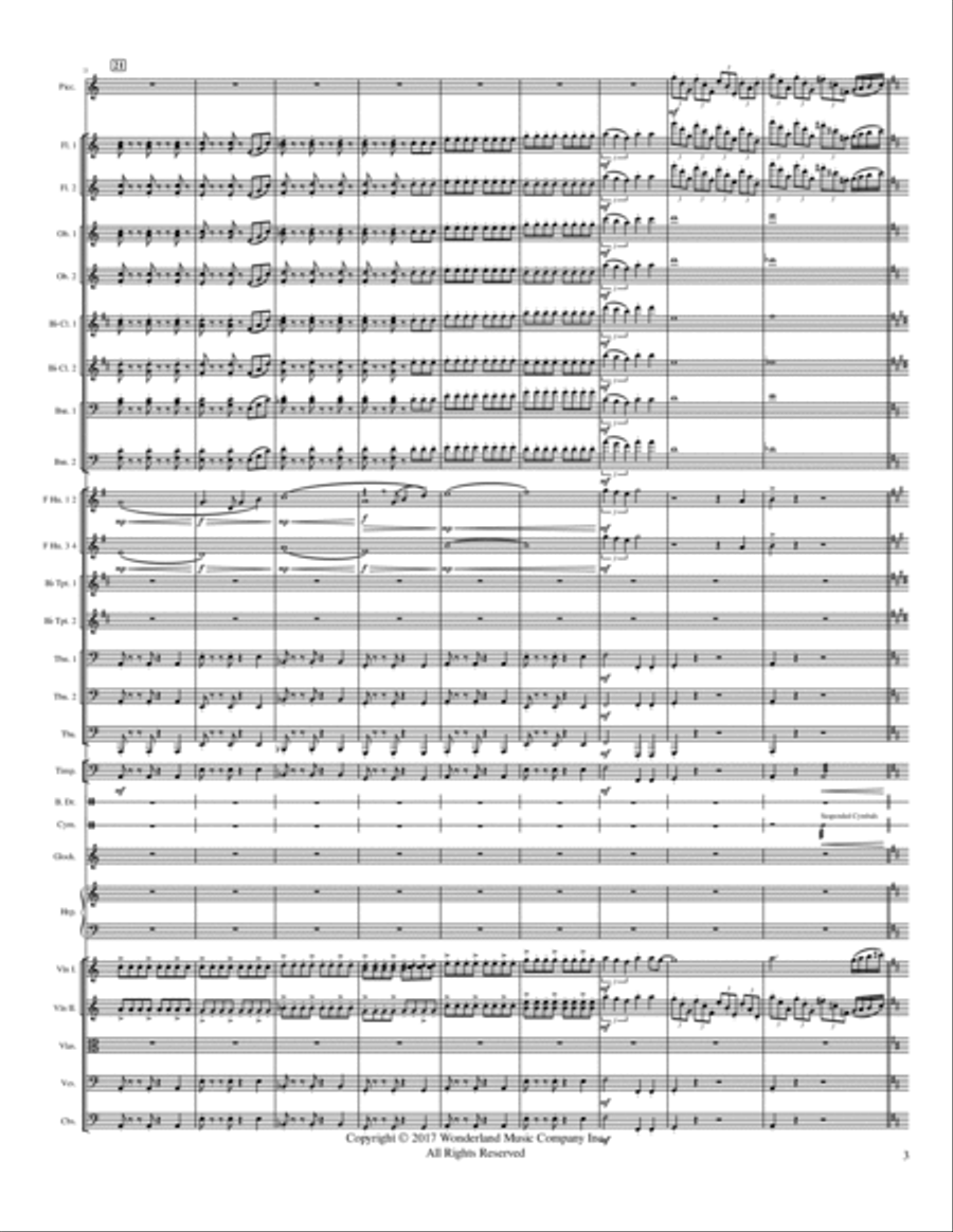 Ring In The Season Full Orchestra scores gallery preview page 4
