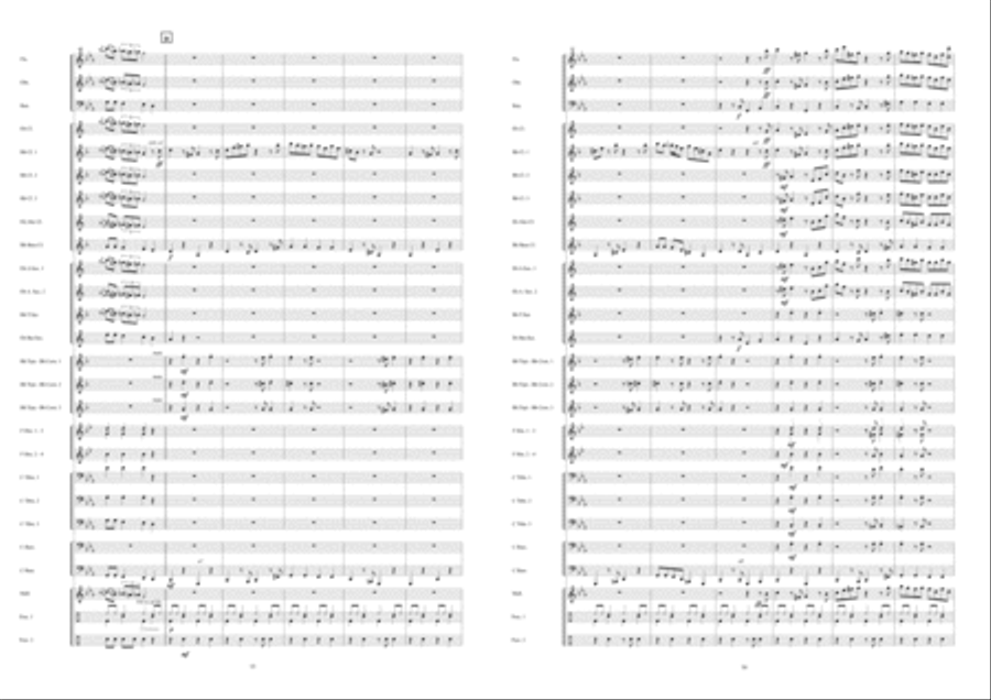 Poppy Times Concert Band scores gallery preview page 9