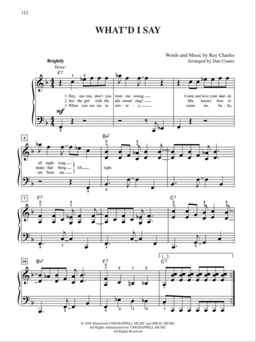 Rolling Stone Sheet Music Anthology of Rock & Soul Classics Voice scores gallery preview page 4