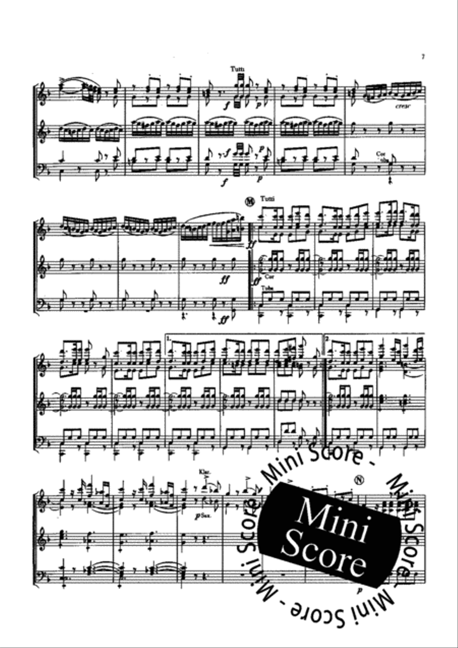 Fra Diavolo Fra Diavolo Concert Band scores gallery preview page 10