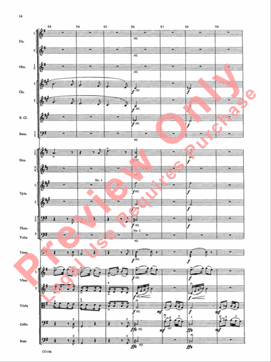 New World Symphony New World Symphony Full Orchestra scores gallery preview page 15