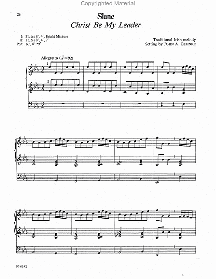 7 Hymn Preludes 7 Hymn Preludes Organ scores gallery preview page 7