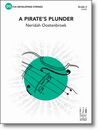Book cover for A Pirate's Plunder
