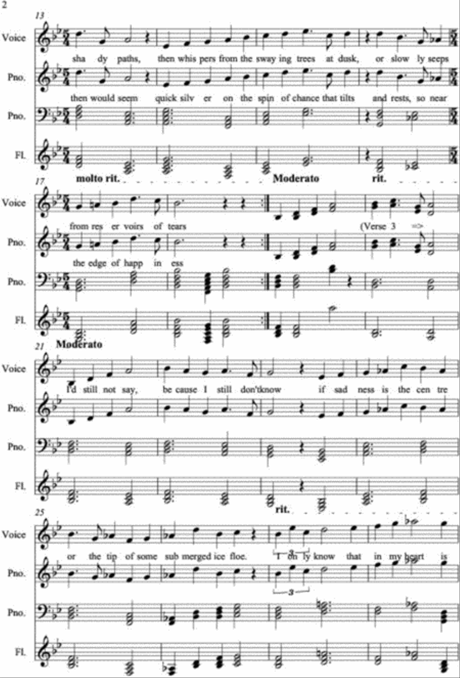 Splintered Ice Small Ensemble scores gallery preview page 2