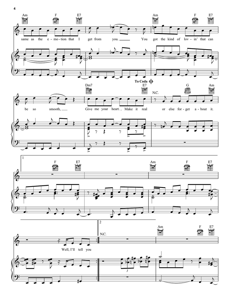 Smooth (feat. Rob Thomas) Acoustic Guitar scores gallery preview page 4