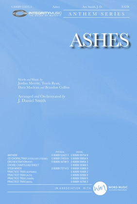 Book cover for Ashes - Orchestration
