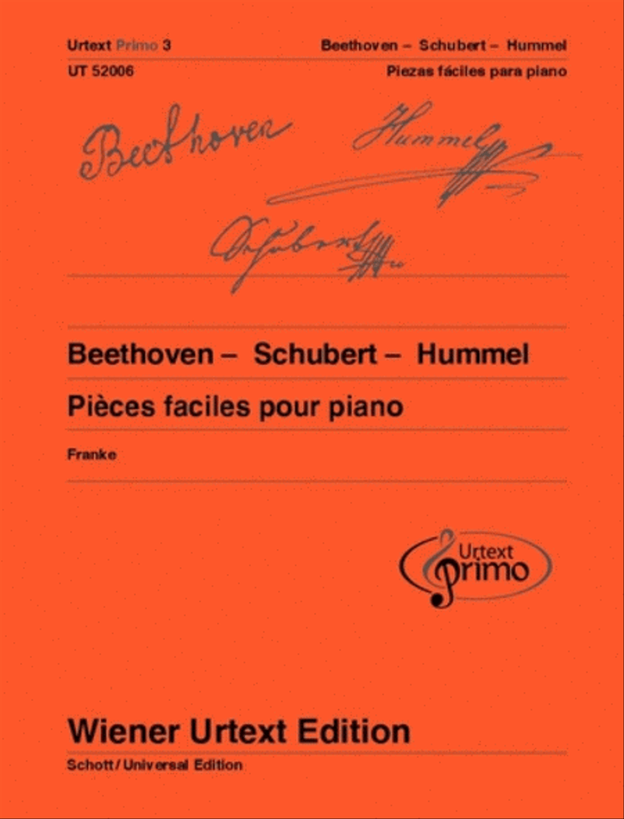 Easy Pieces with Practice Tips Chamber Music scores gallery preview page 1