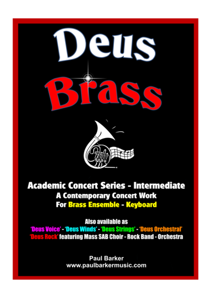Deus Brass (Score & Parts) image number null