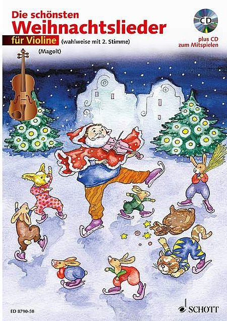 Die schonsten Weihnachtslieder (Violin / Violin Duet)
