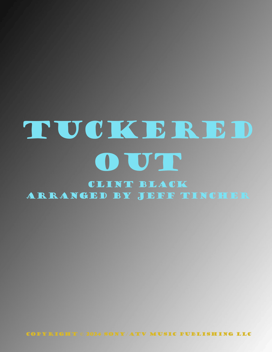 Tuckered Out Tuckered Out Piano, Vocal scores gallery preview page 1