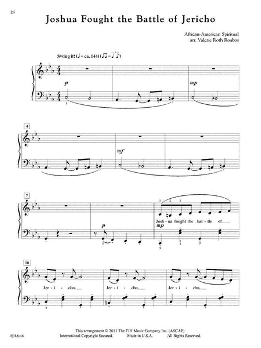 In Recital with Timeless Hymns, Book 5 Piano Method scores gallery preview page 3