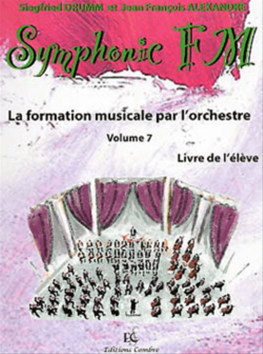 Symphonic FM - Volume 7: Eleve: Saxophone Saxophone scores gallery preview page 1