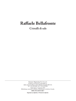 Book cover for Cristalli di sale