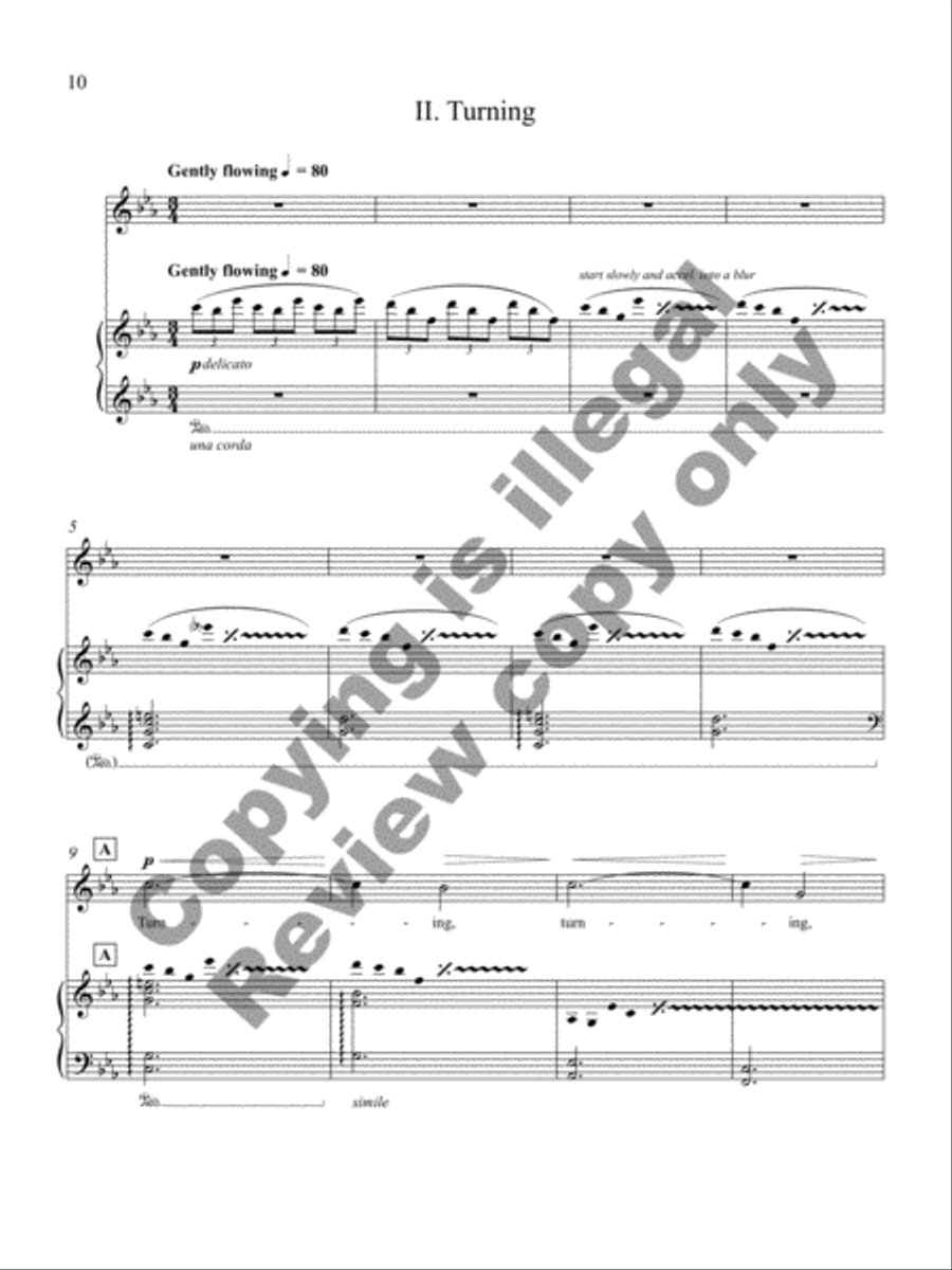 No Ordinary Woman! Soprano Voice scores gallery preview page 30