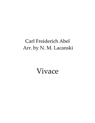 Book cover for Vivace