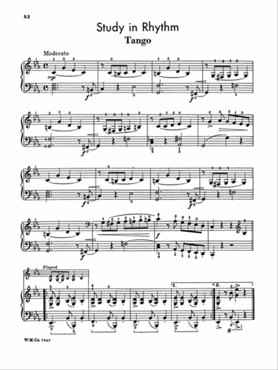John Thompson's Easiest Piano Course – Part 5 – Book Only Piano Method scores gallery preview page 5