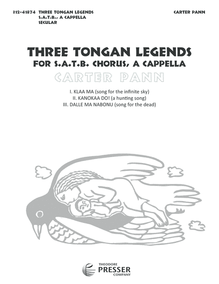 Three Tongan Legends