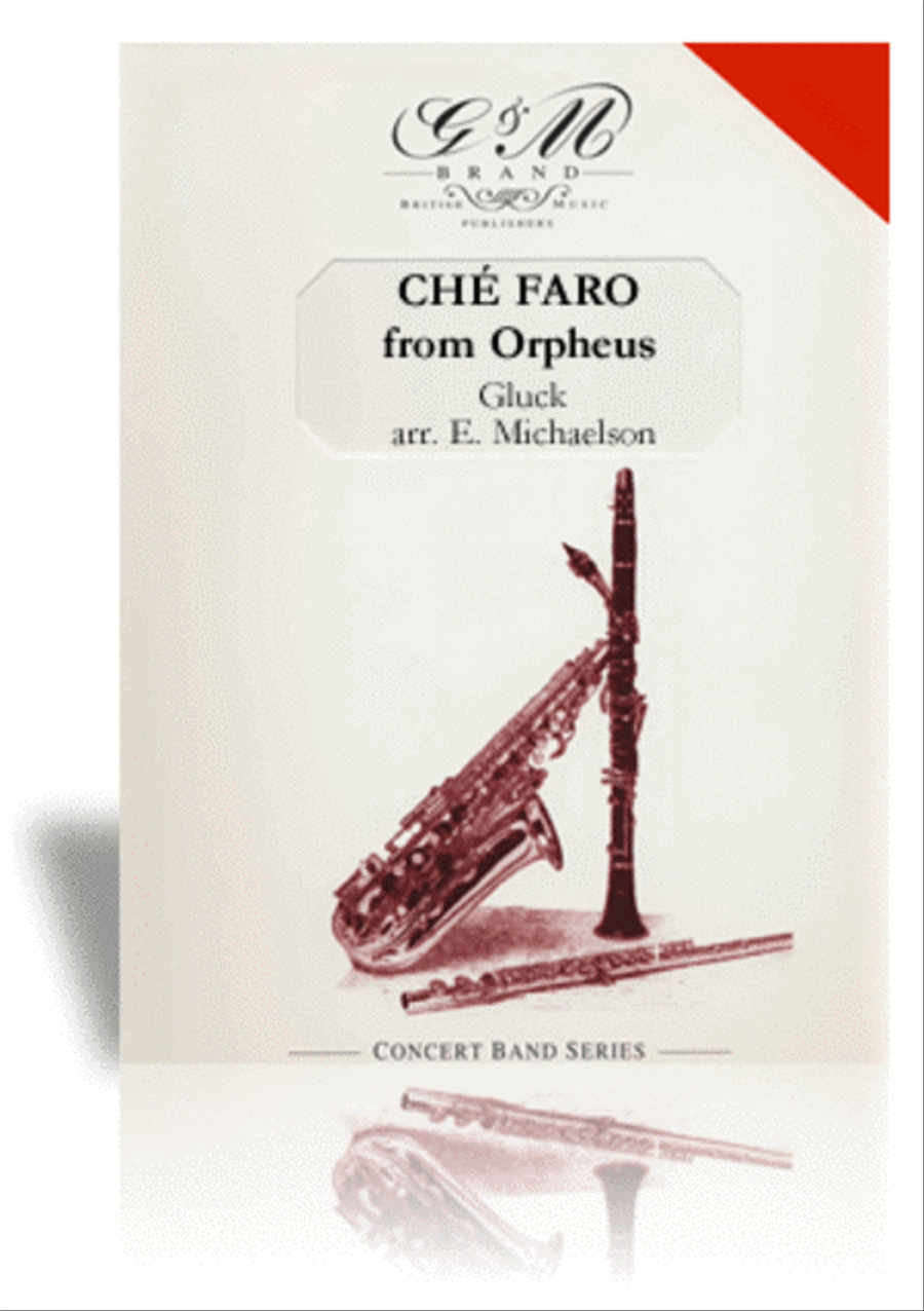 Che Faro Concert Band scores gallery preview page 1