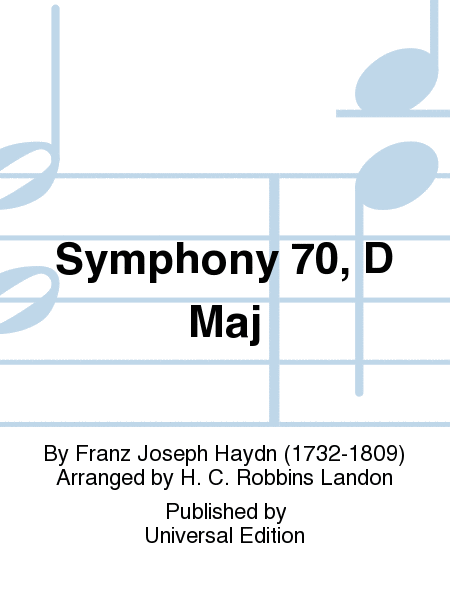 Symphony 70, D Maj