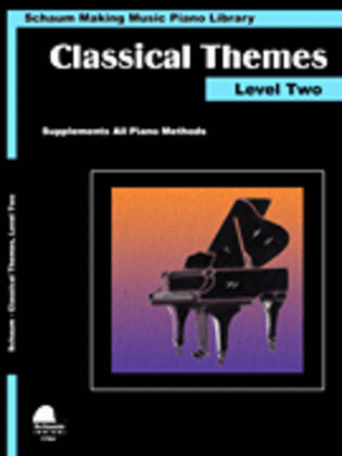 Book cover for Classical Themes Level 2