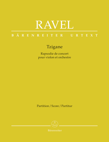 Maurice Ravel : Tzigane
