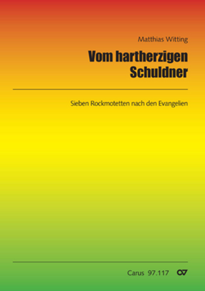 Book cover for Vom hartherzigen Schuldner